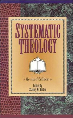 Systematic Theology – hardcover, 0882433199