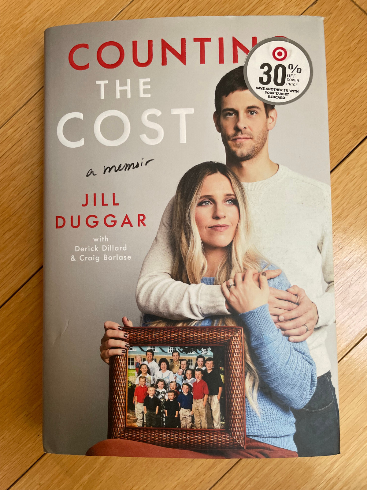 Counting the Cost by Jill Duggar (2023, Hardcover)