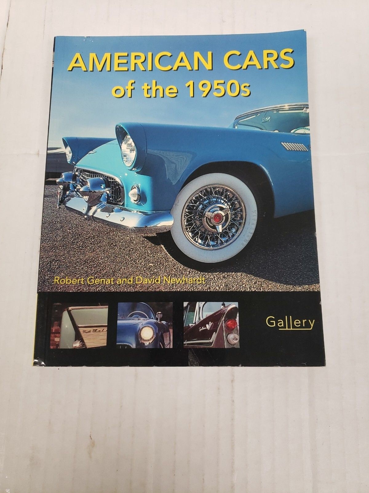 American Cars of The 1950s Paperback Robert Genat & David Newhardt 2008 Like New