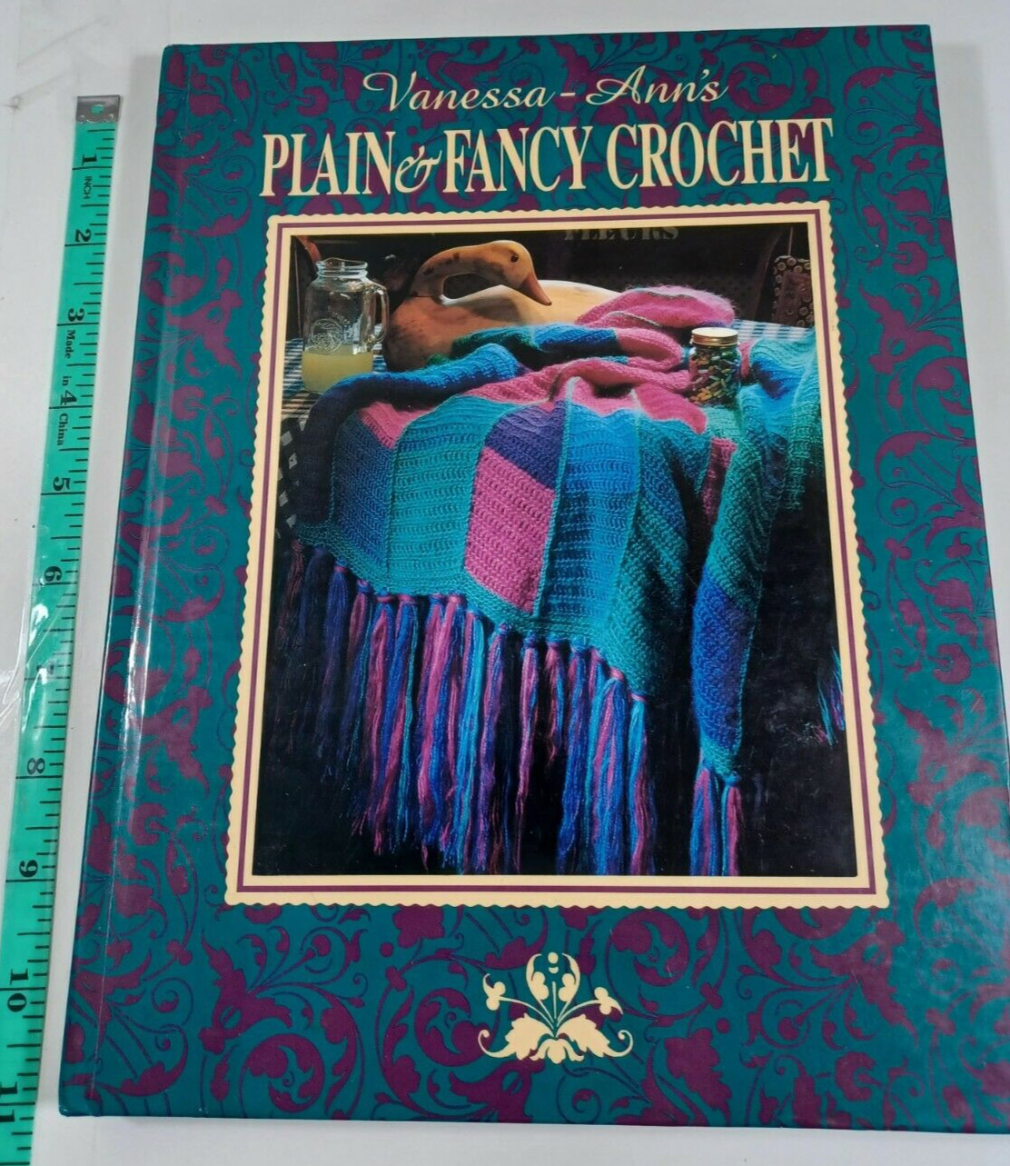 Vanessa-Ann’s Plain & Fancy Crochet (The Crochet Treasury Series) 1st 1991 HB