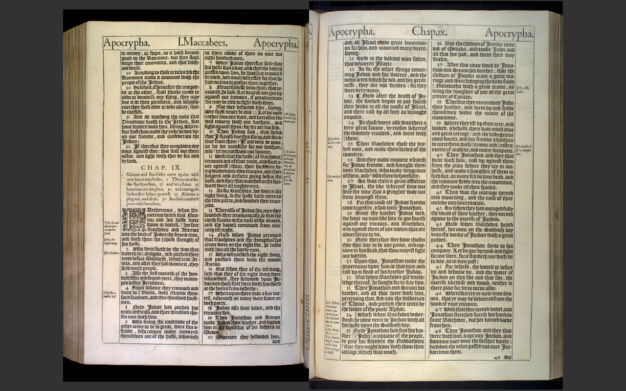 The Holy Bible King James Version KJV 1611 Edition – eBook on USB
