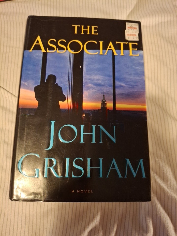 6 john grisham books lot