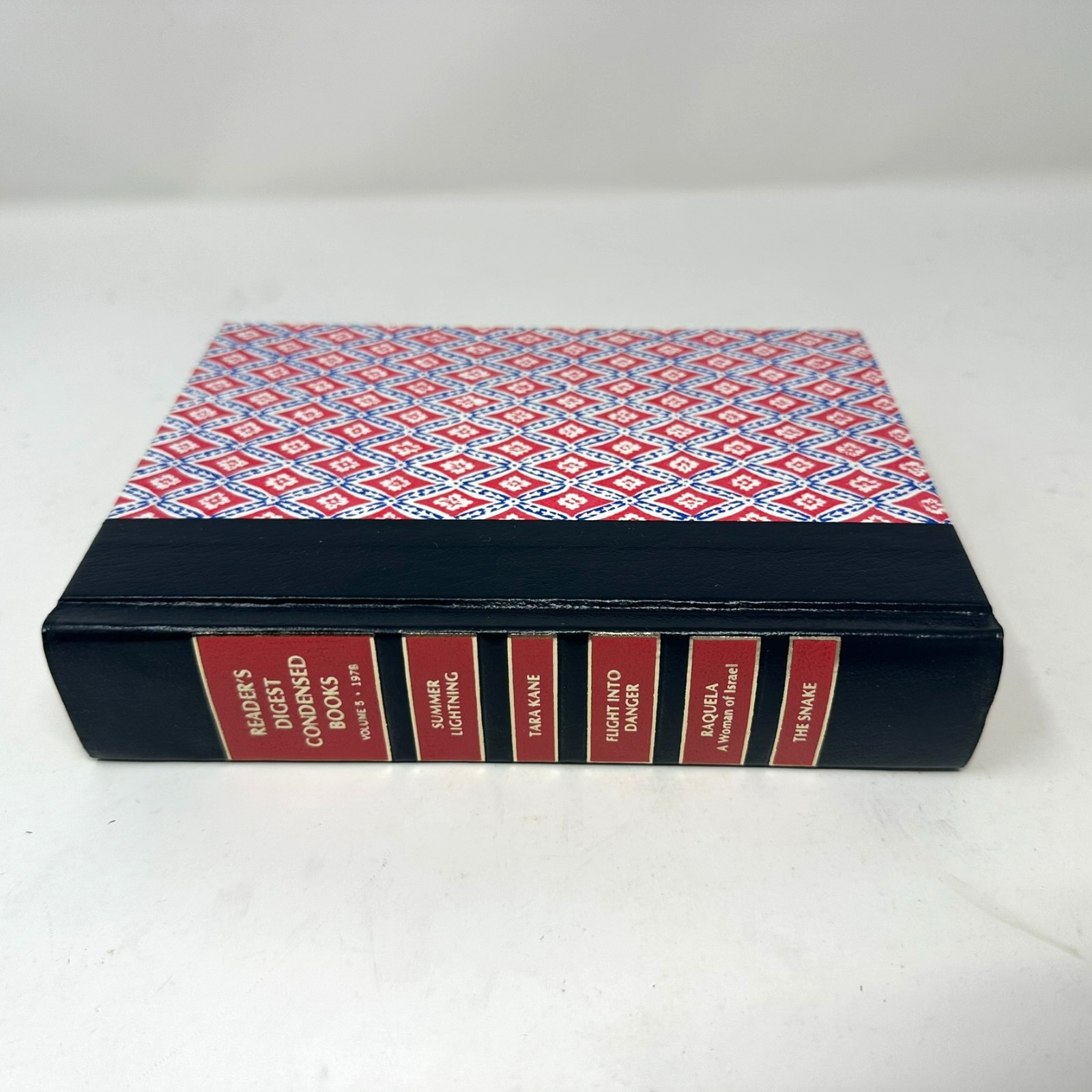 1978 Reader’s Digest Condensed Books | Complete With Dust Jackets | Vol. 1-5