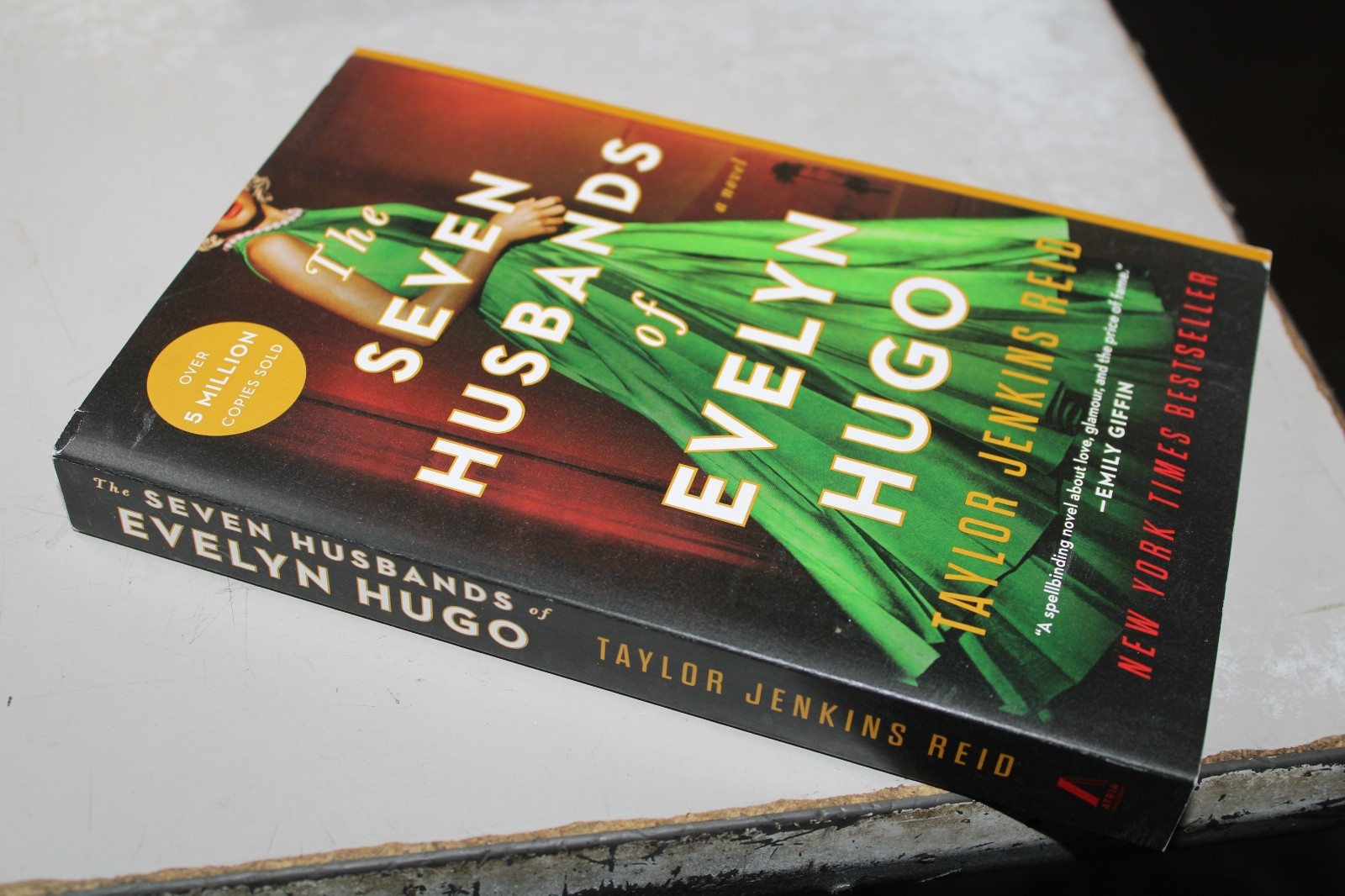 Seven Husbands of Evelyn Hugo : A Novel by Taylor Jenkins Reid (2018, Trade …