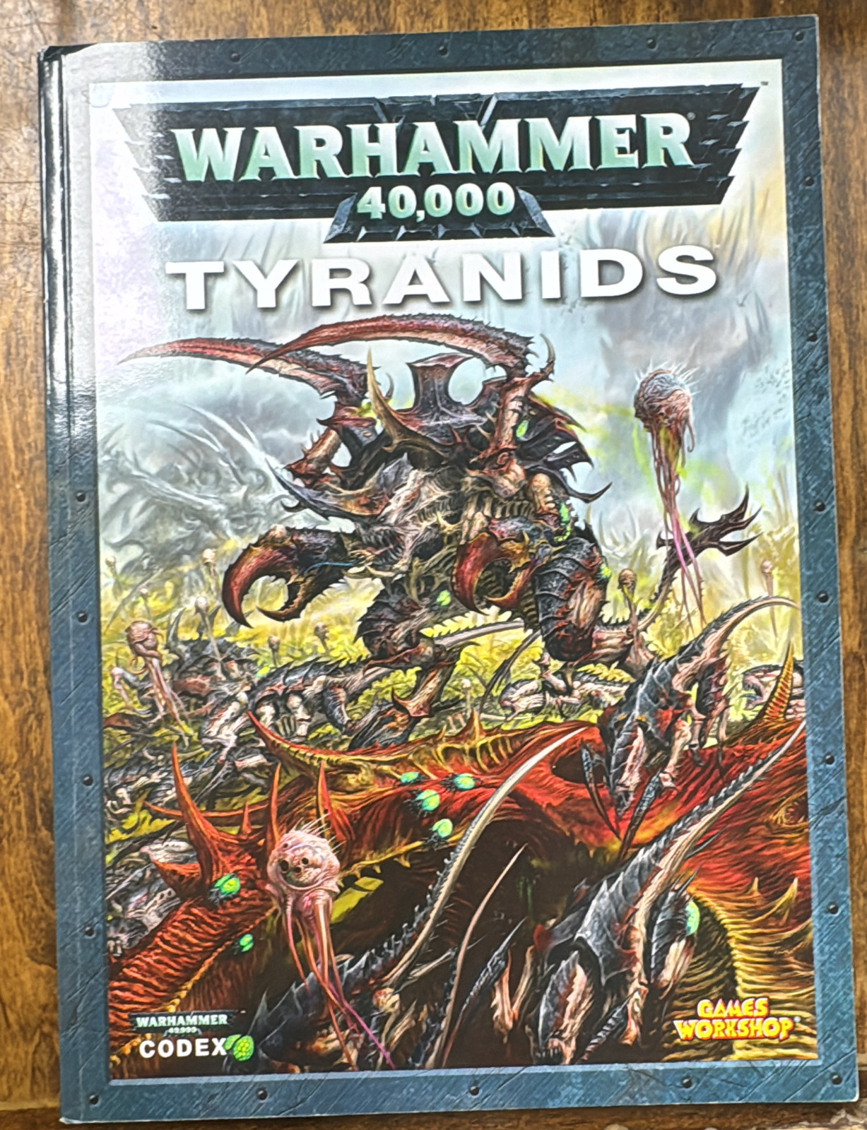 Warhammer 40K Codex Tyranids 2009 RPG Book by Games Workshop Paperback (B160)