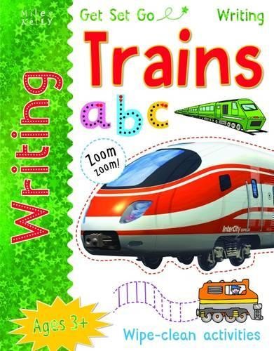 Kelly Miles GSG Writing Trains (Paperback) (UK IMPORT)