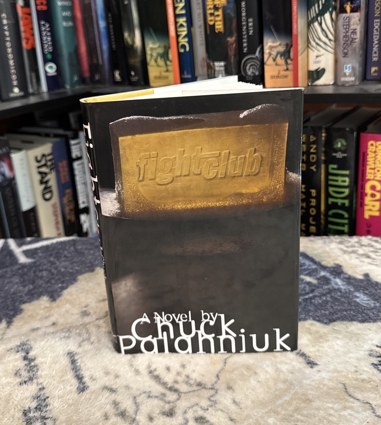 Fight Club – Chuck Palahniuk (1996 Hardcover) First Edition/Late Print, VG