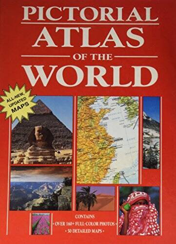 Pictorial Atlas of the World – Hardcover By Mead, William R – GOOD