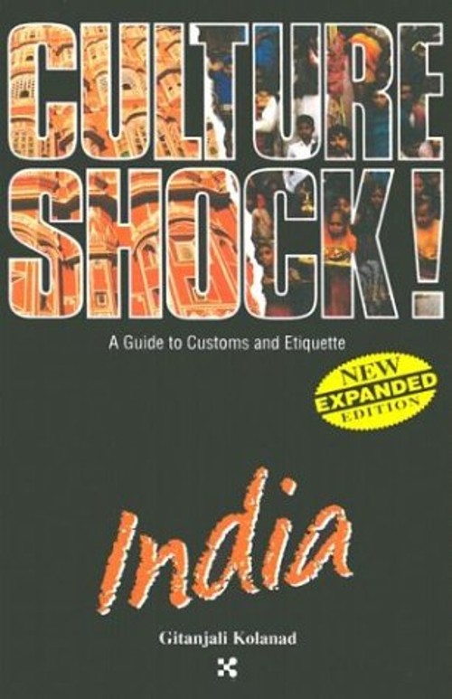 Culture Shock! India Paperback Gitanjali Kolanad