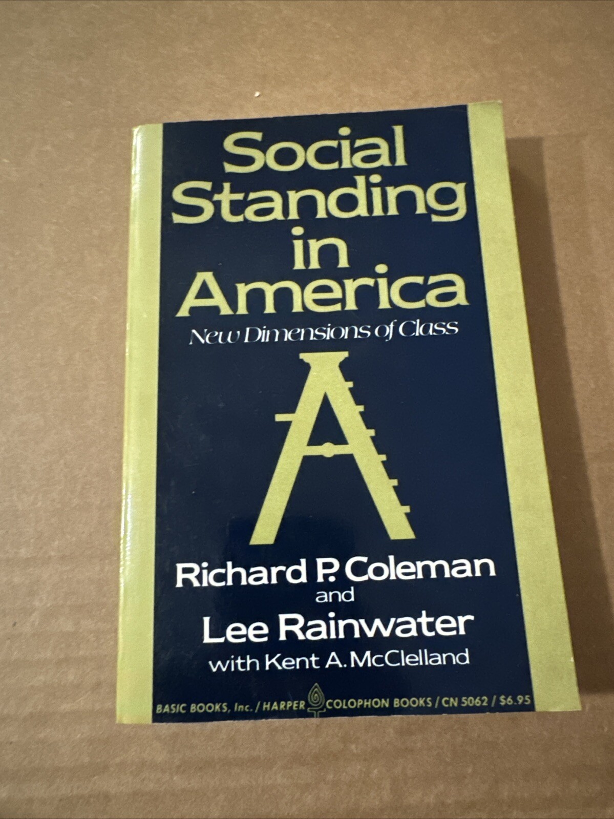 Social Standing In America New Dimensions Of Class 1978 Coleman Rainwater