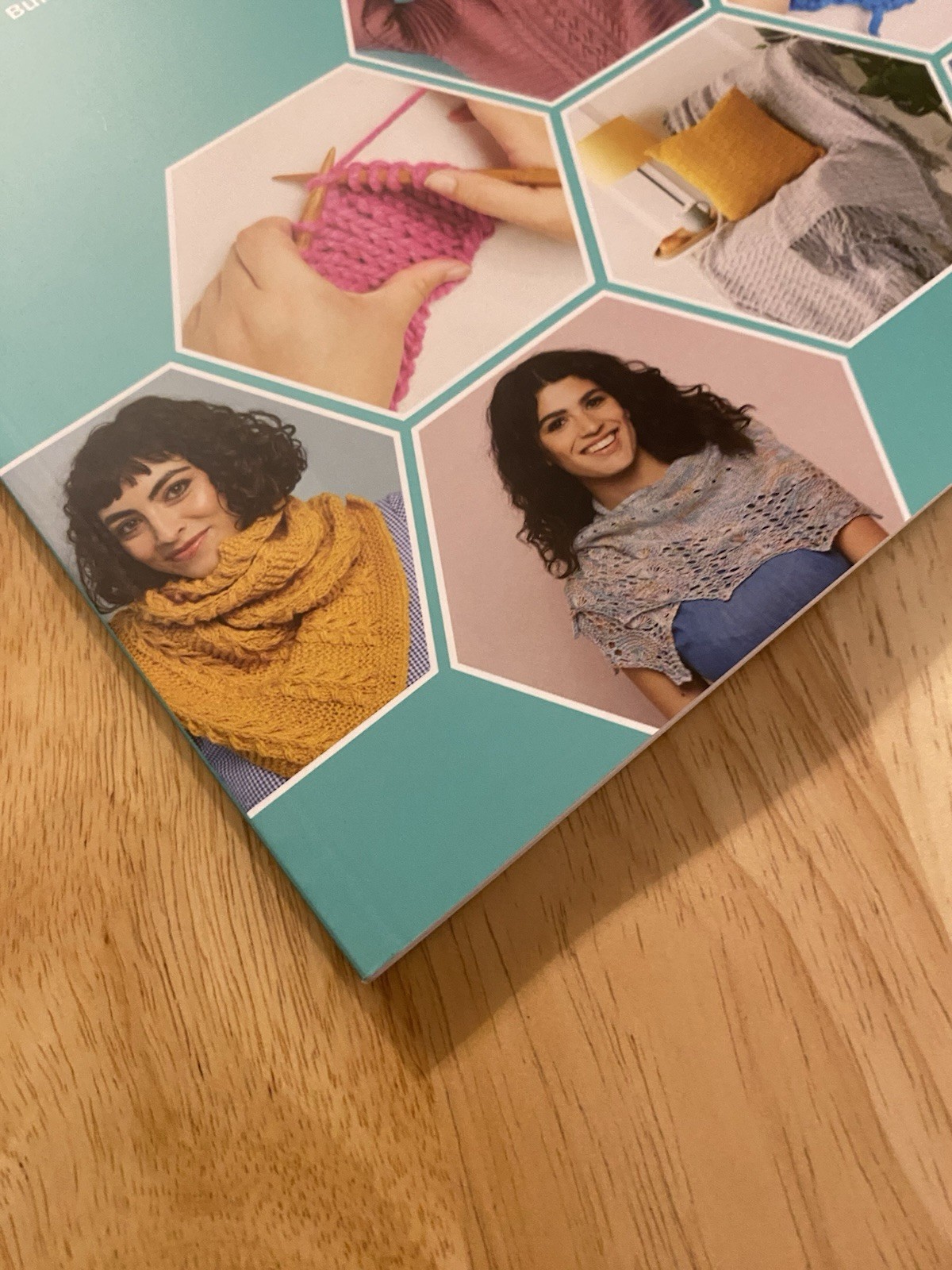 Create Knitting Made Easy Book Zine How To Patterns 124 Art Craft US SELLER