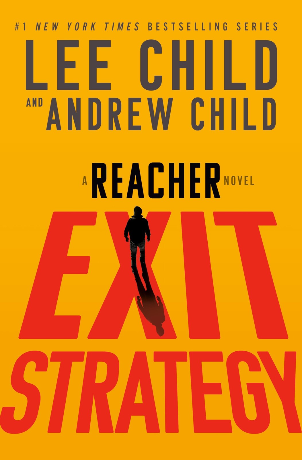 Exit Strategy – Lee Child, Bantam, Hardcover