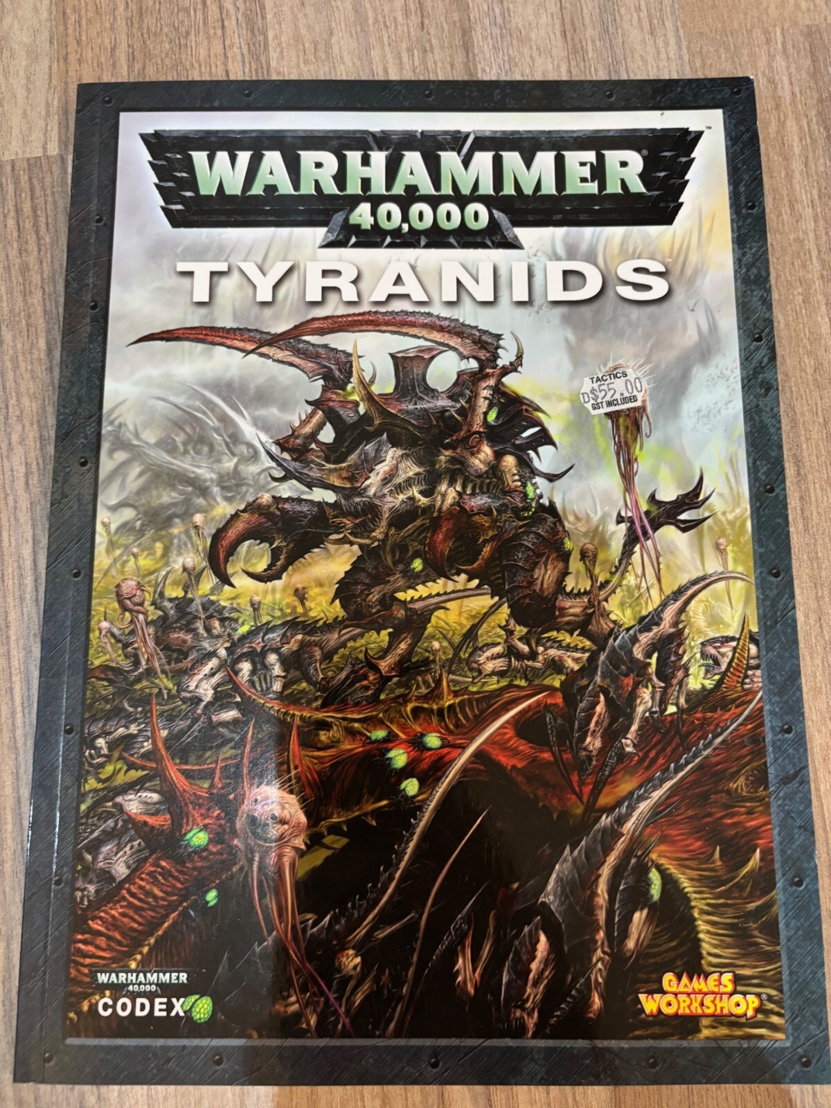 WARHAMMER 40000 40K Codex Tyranids Perth Ships Very Good Condition