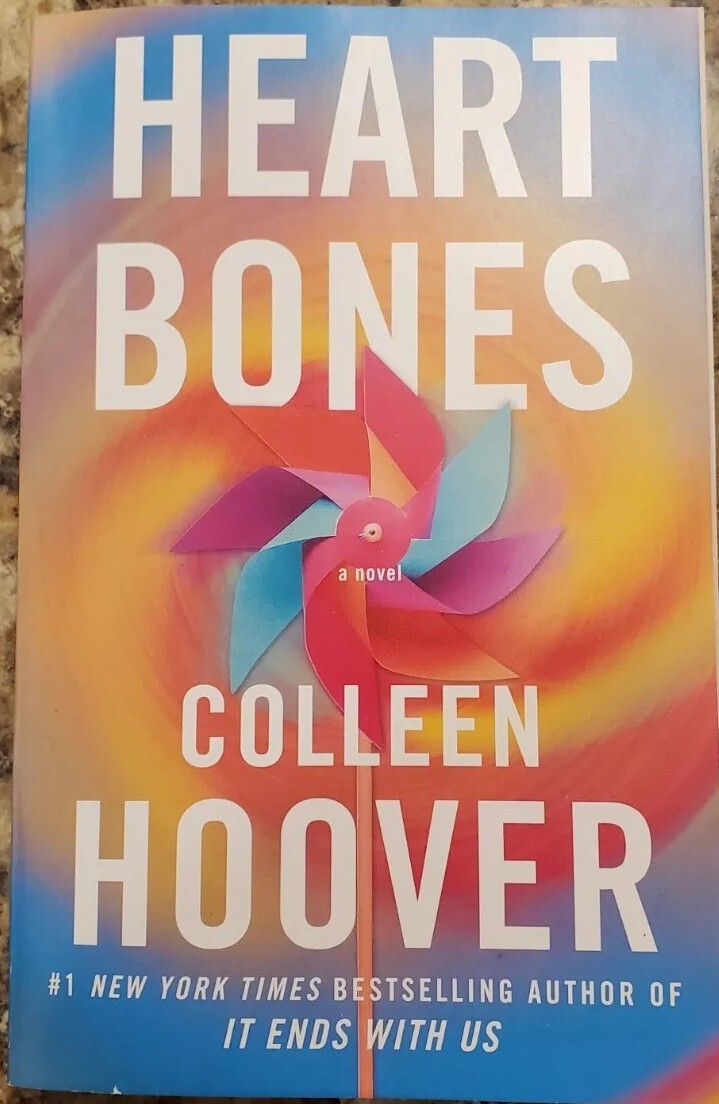 Heart Bones : A Novel by Colleen Hoover (2023, Trade Paperback)