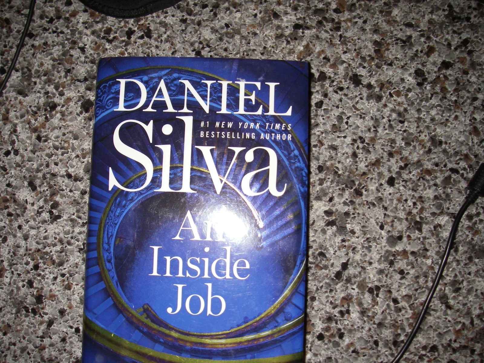 An Inside Job : A Novel Hardcover Daniel Silva