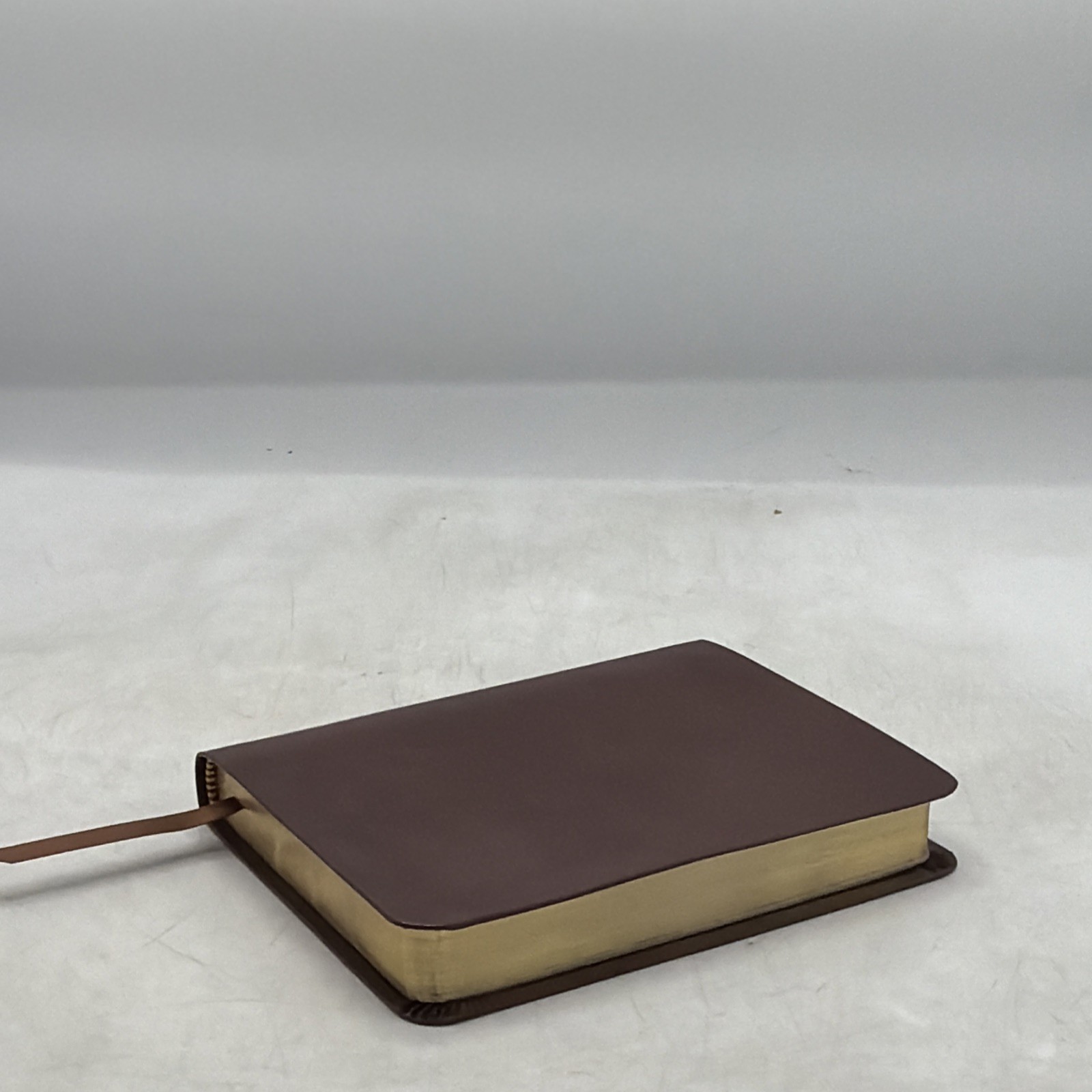 Daily Light – Tan (Leather / Fine Binding)