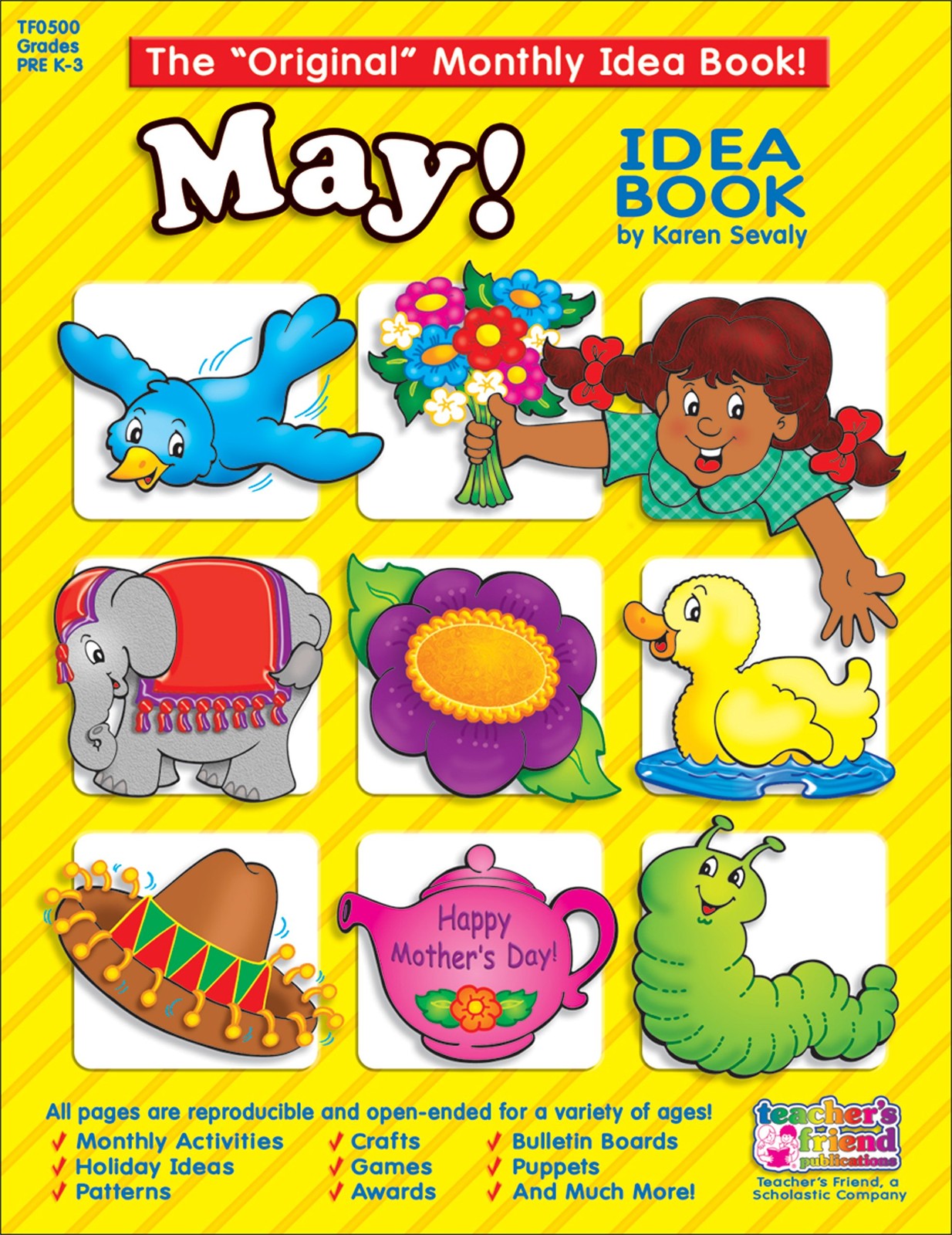 May Monthly Idea Book (The “Original” Monthly Idea Book!) Scholastic paperba…