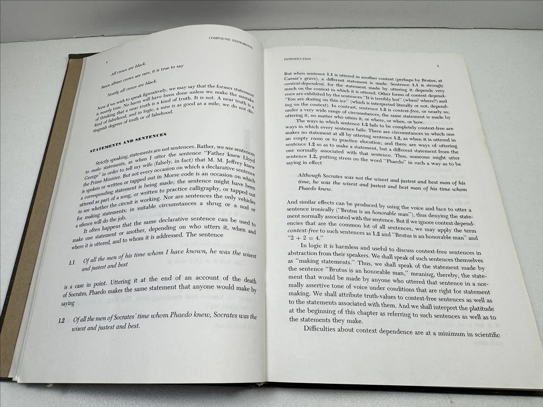 Formal Logic Its Scope And Limits By Jeffrey, By Jeffrey