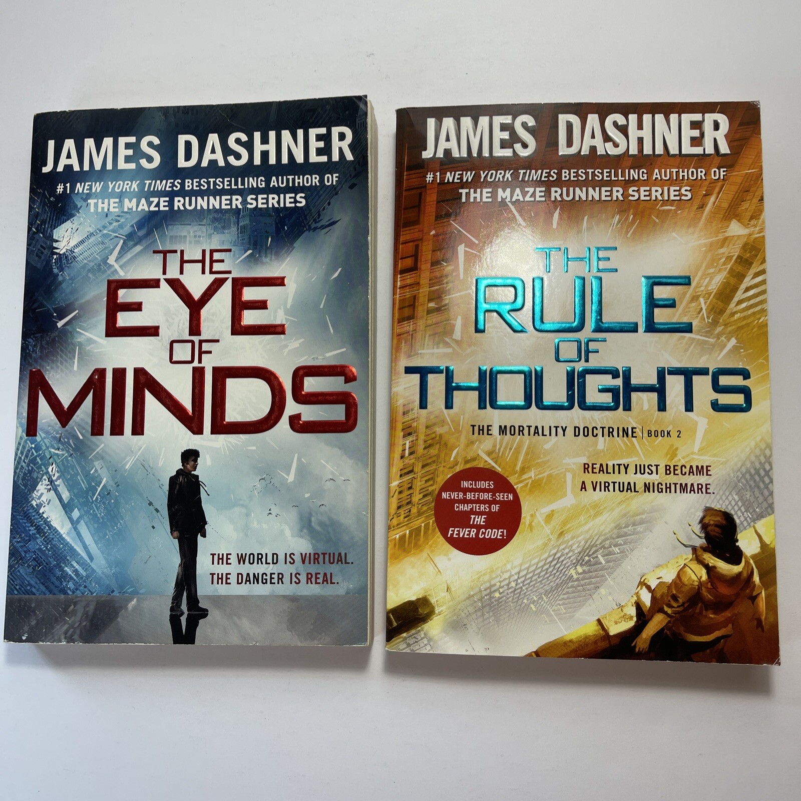 The Maze Runner Series ( Lot of 2) by James Dashner – Trade Paperback