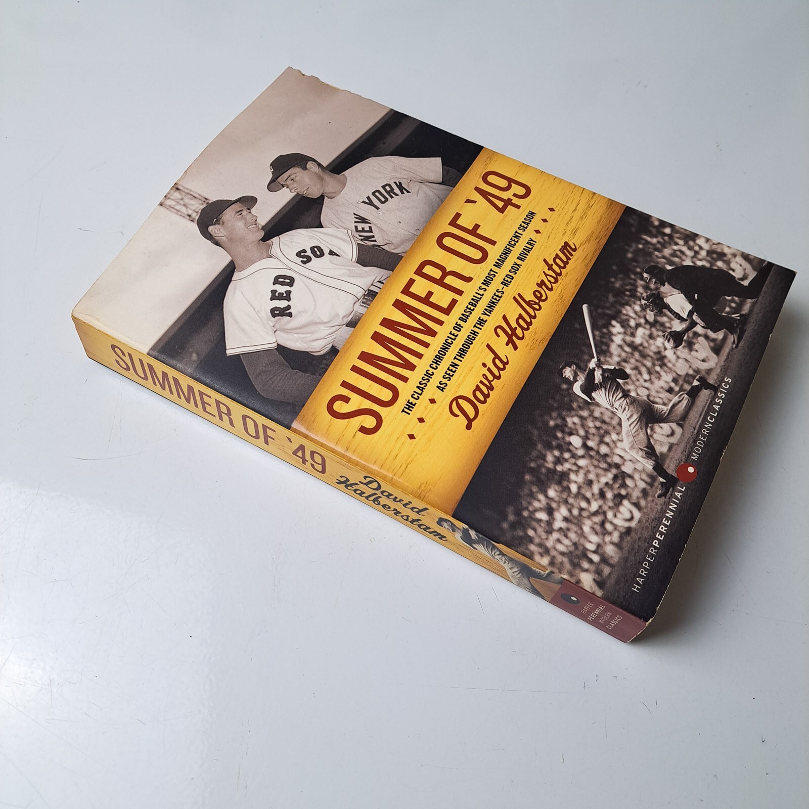Baseball Book Summer of 49 David Halberstam Yankees Red Sox Rivalry