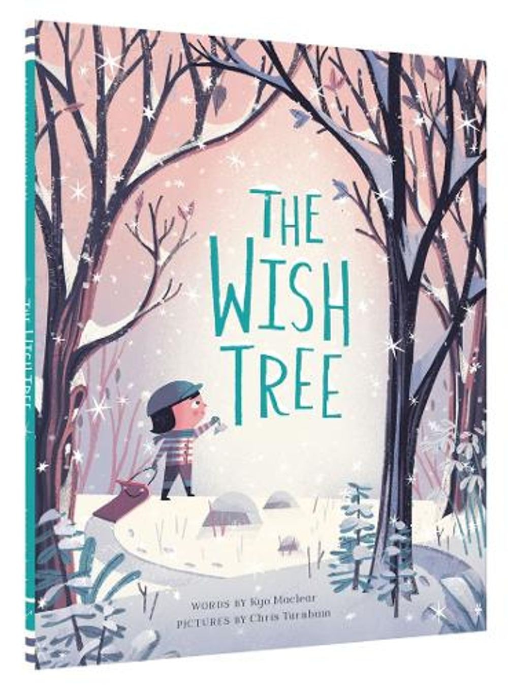 The Wish Tree by Chris Turnham (English) Hardcover Book