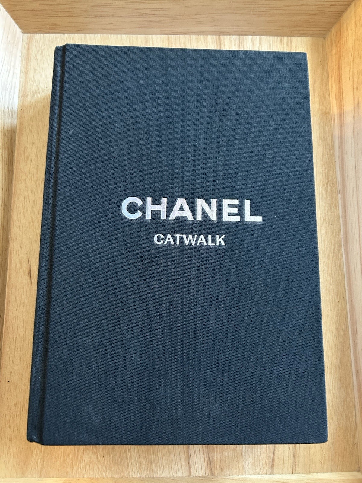 Chanel Catwalk Complete Karl Lagerfeld Collections HC 2016 Yale Univ Press