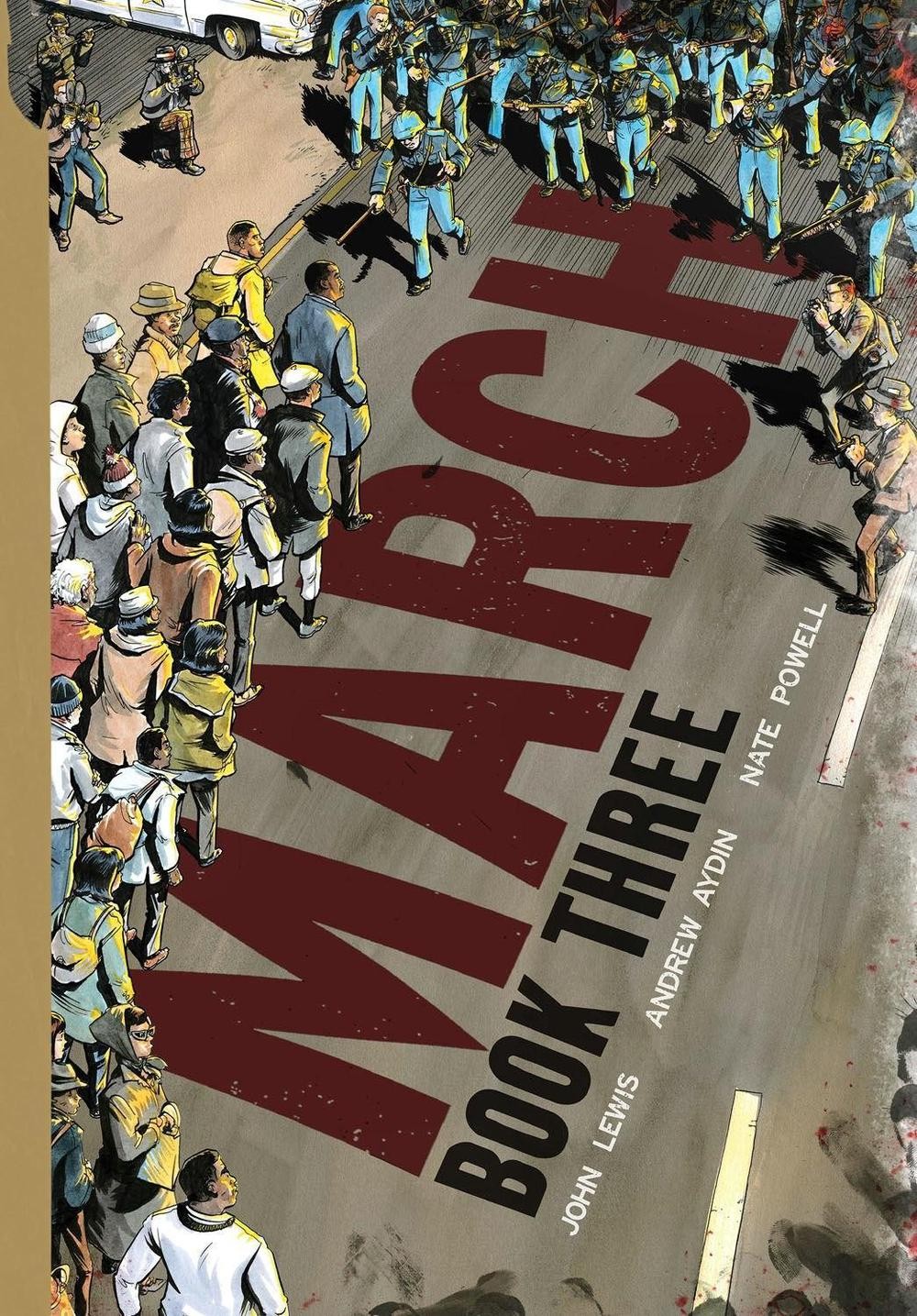 March: Book Three by John Lewis (English) Paperback Book