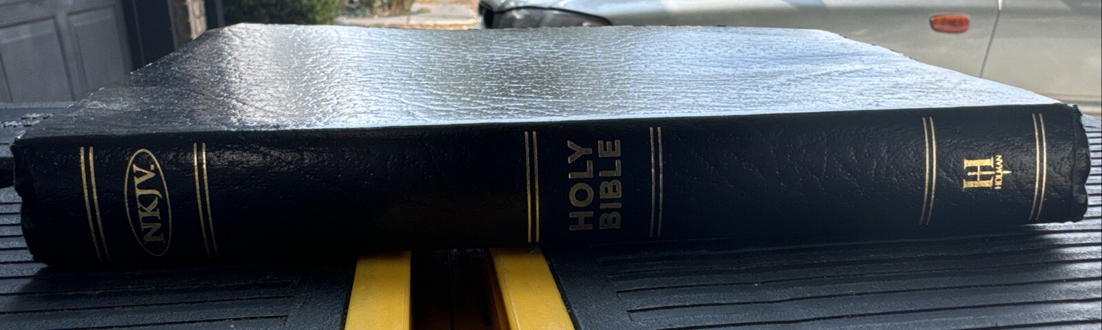 NKJV Bible Imitation Leather Holman Publishers 1982 READ