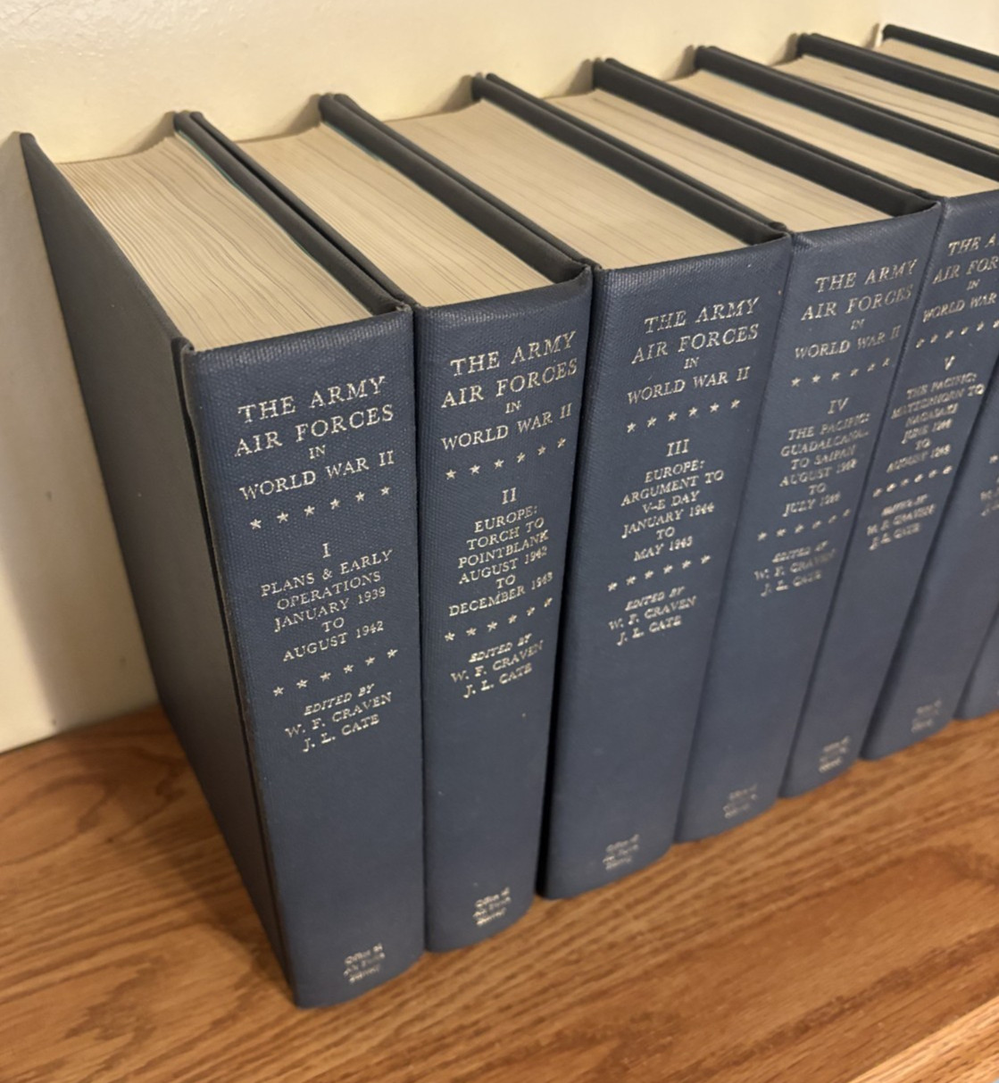 Complete 7 Volume Set – US Army in World War II