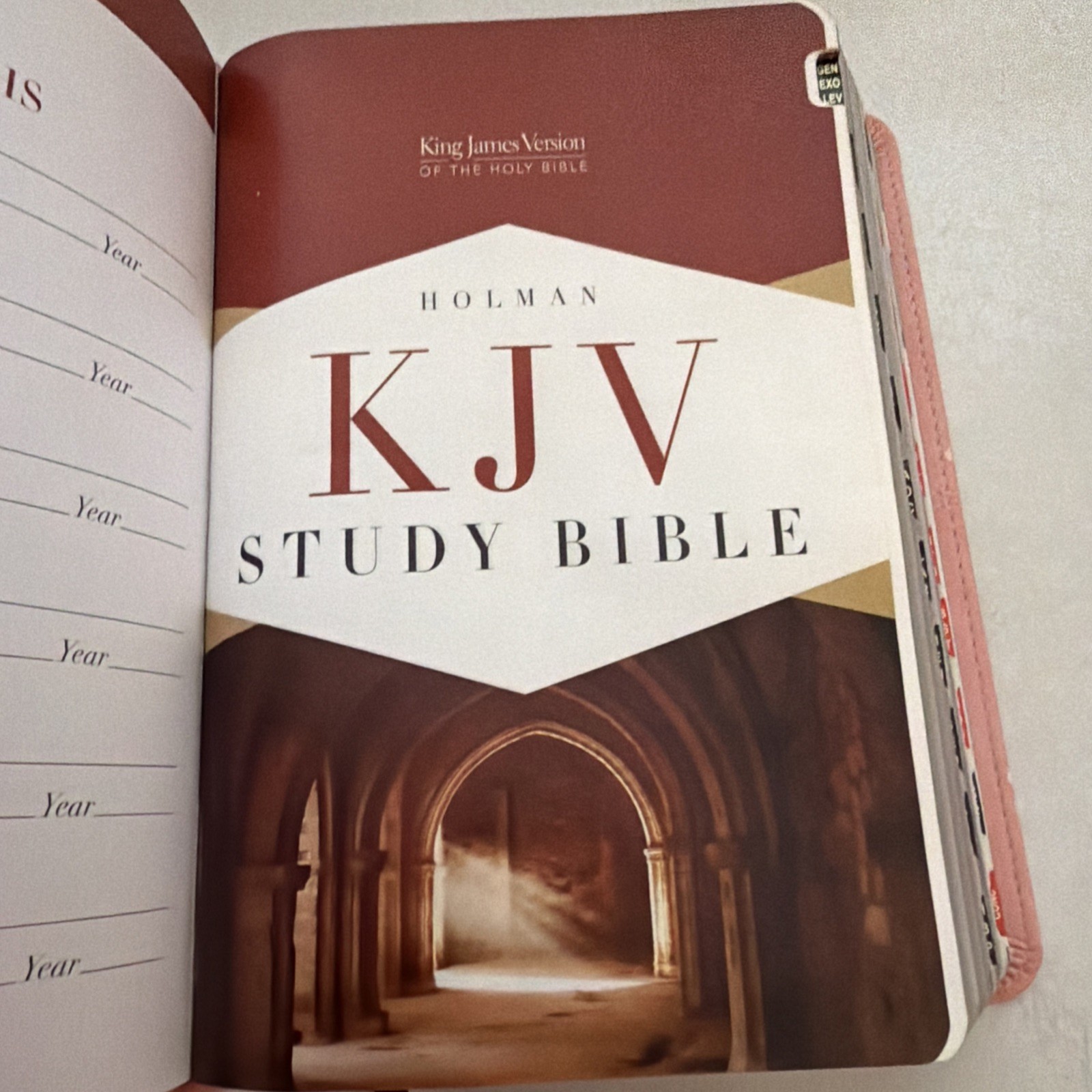 King James Version Study Bible Holman
