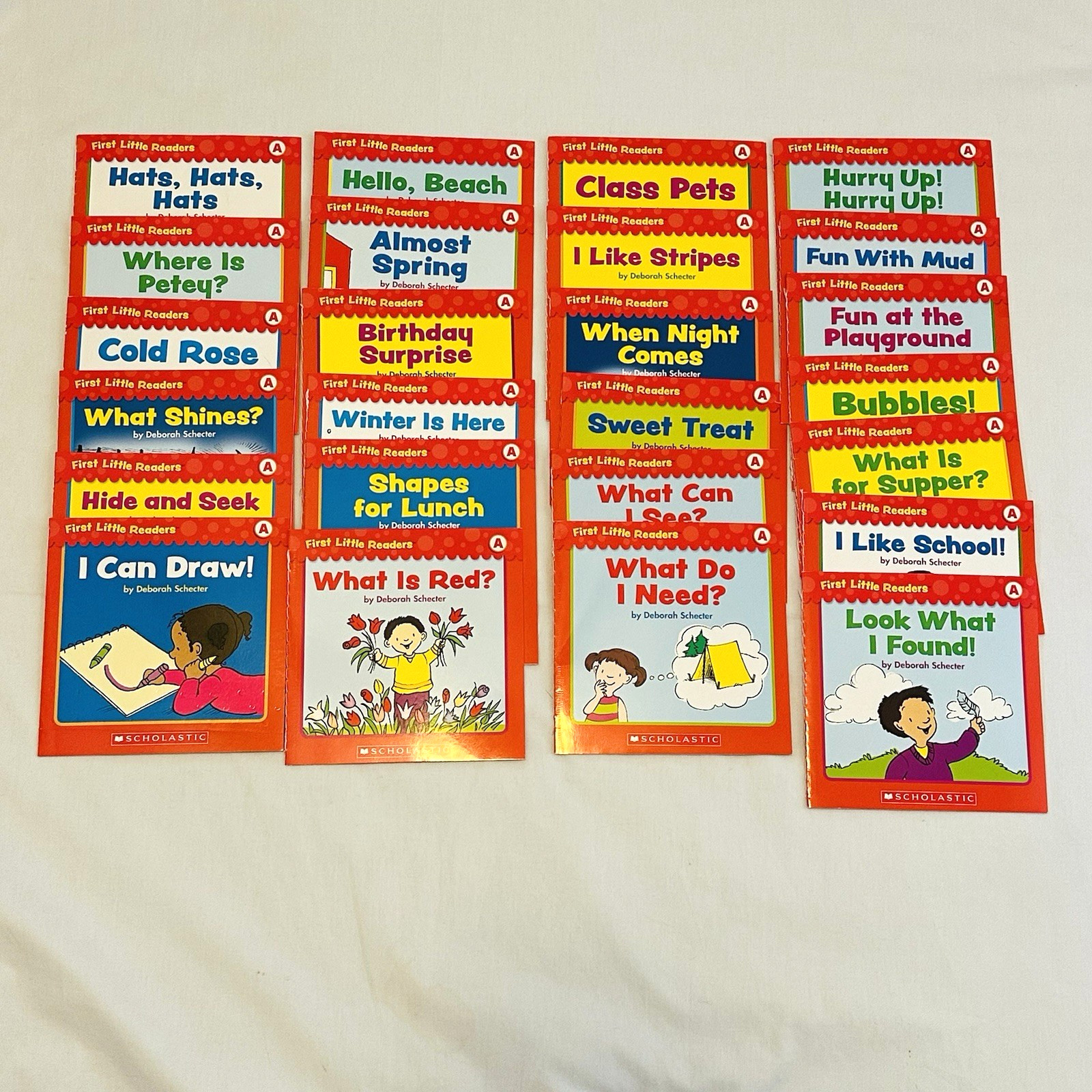 Scholastic First Little Readers Guided Reading Level A 25 SC Books Beginner