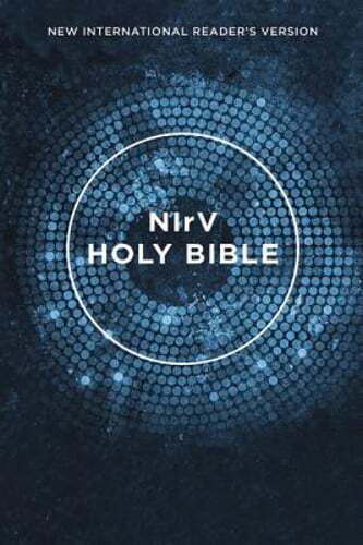 NIRV, Outreach Bible, Paperback, Blue by Zondervan: Used