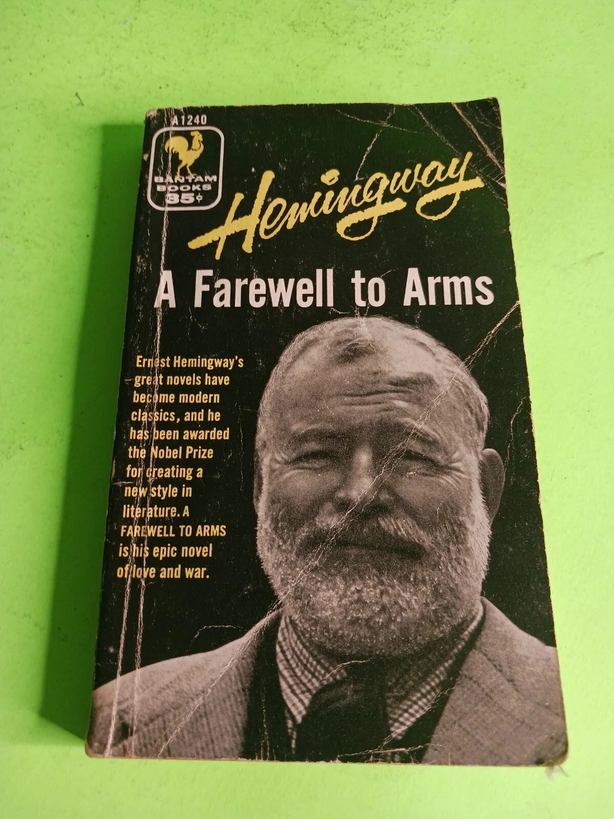 A Farewell to Arms by Enest Hemingway MMPB (1955) 6th Printing