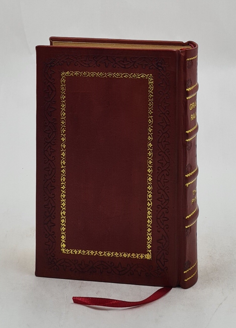 Gravity’S Rainbow (Classics Deluxe Edition): (Penguin Cl [Premium Leather Bound]