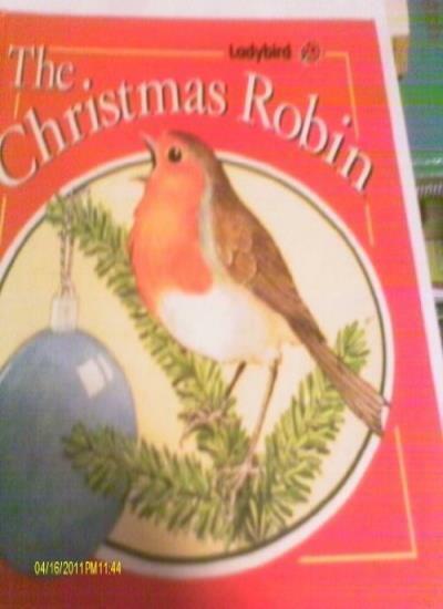 The Christmas Robin By Noel Barr, Peter Stevenson