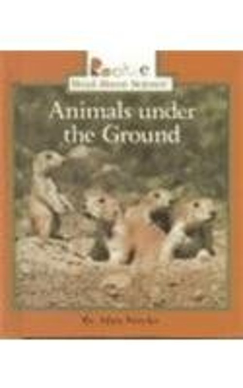 Animals under the Ground Hardcover Allan Fowler