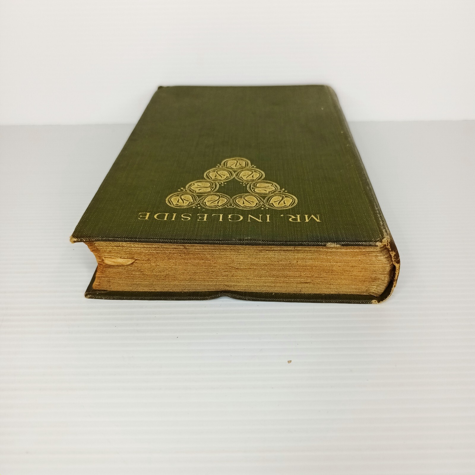 Mr Ingleside. E.V. Lucas. 1911. Ninth Edition. Max Teichmann Ex-Libris label.