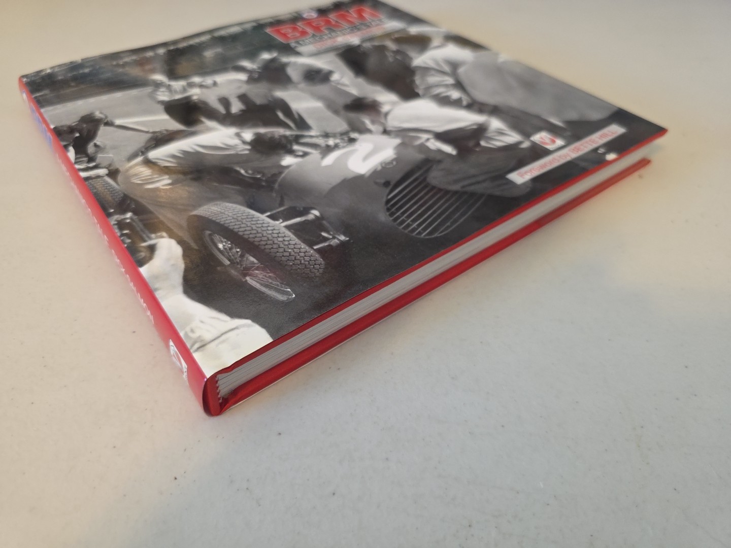 BRM : A Mechanic’s Tale, Hardback by Salmon, Dick; Carter, Anthony -Like New-