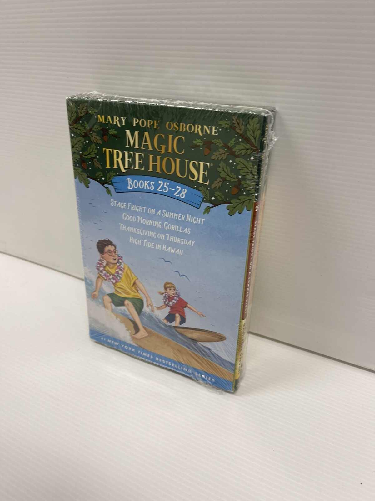 Magic Tree House (R) Ser.: Magic Tree House Books 25-28 Boxed Set by Mary…
