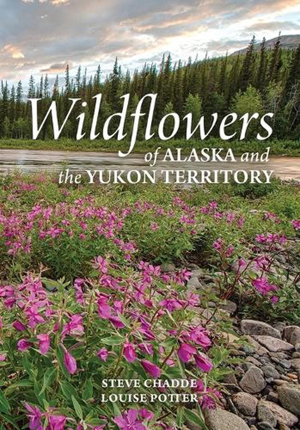 Wildflowers of Alaska and the Yukon Territory by Steve Chadde Paperback Book