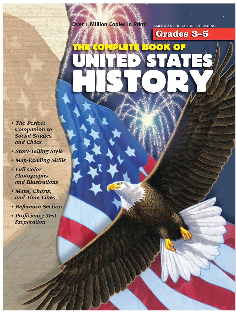 Complete Book of United States History, Grades 3 – 5
