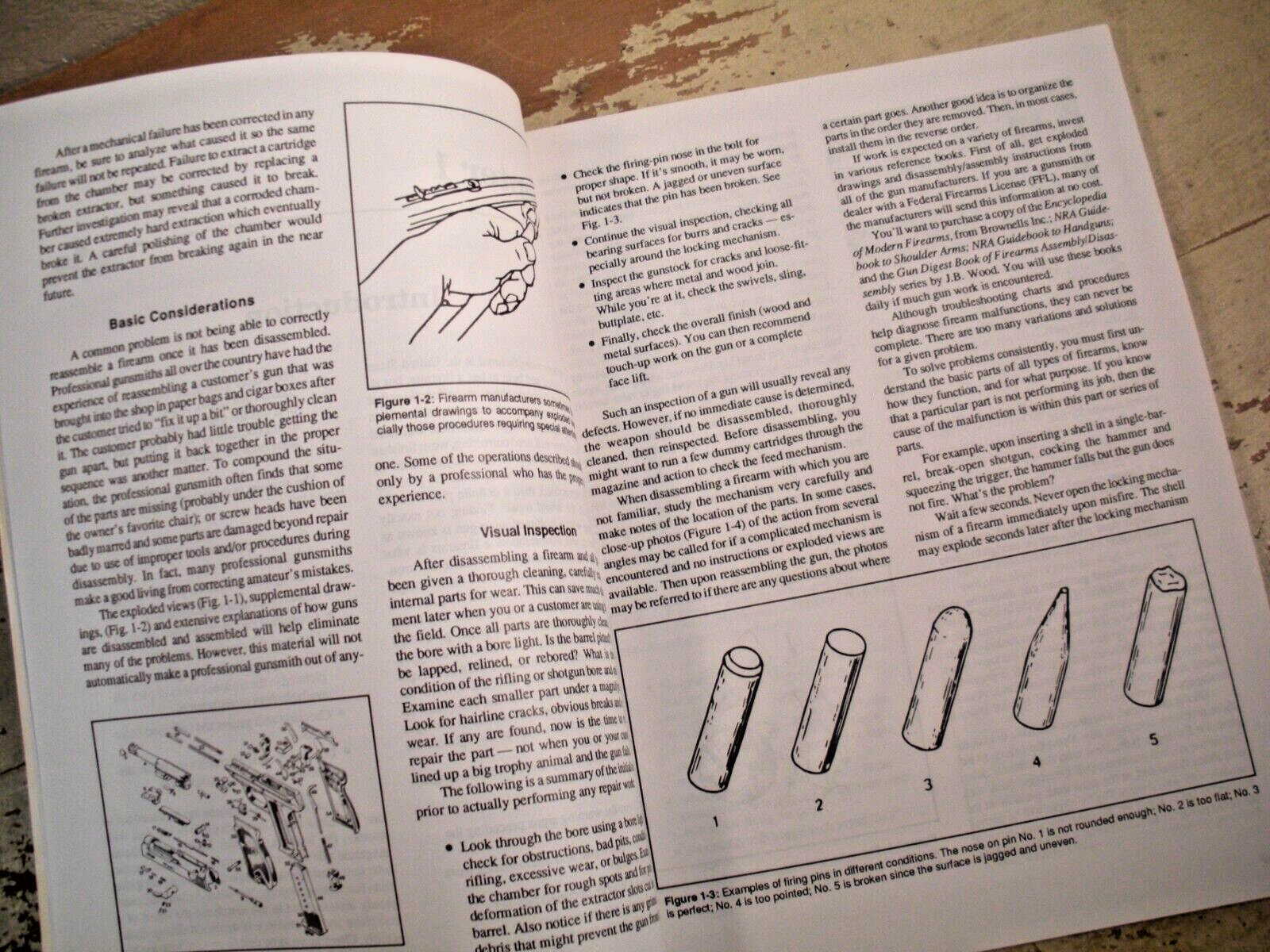 LEARN GUNSMITHING THE TROUBLESHOOTING METHOD Traister 1992 SC Rifles Shotguns