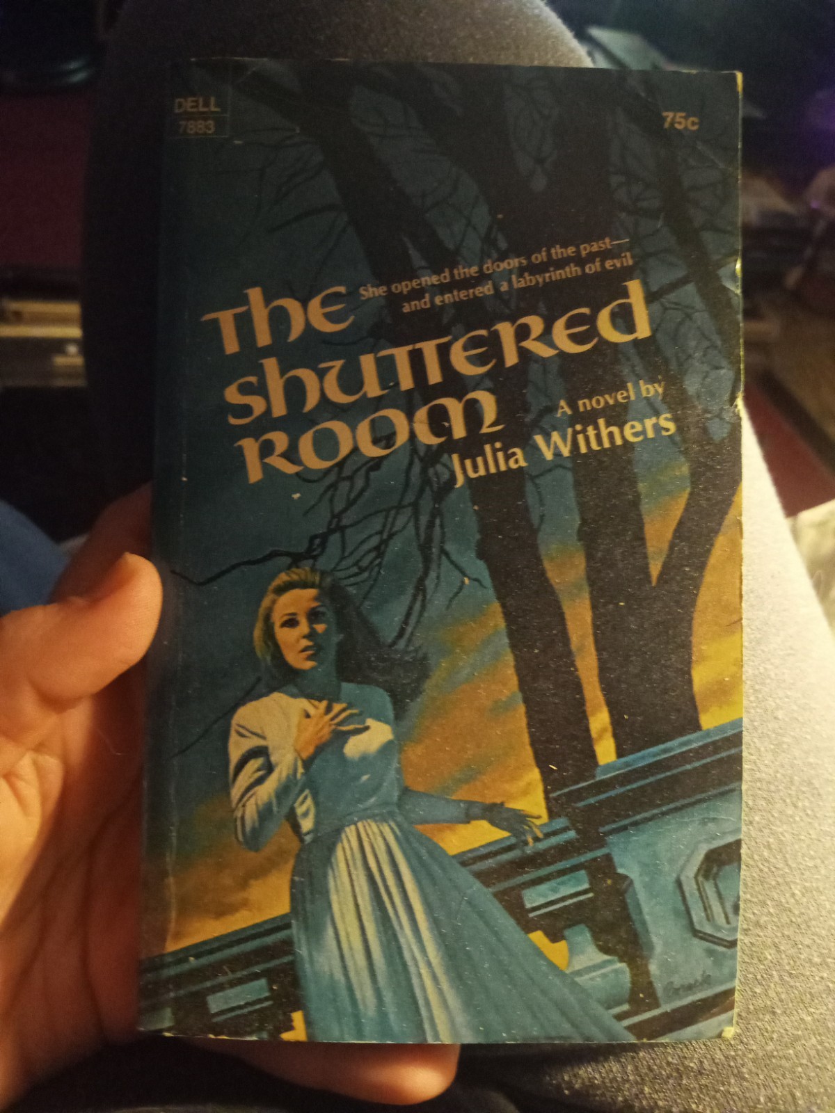 The Shuttered Room by Julia Withers