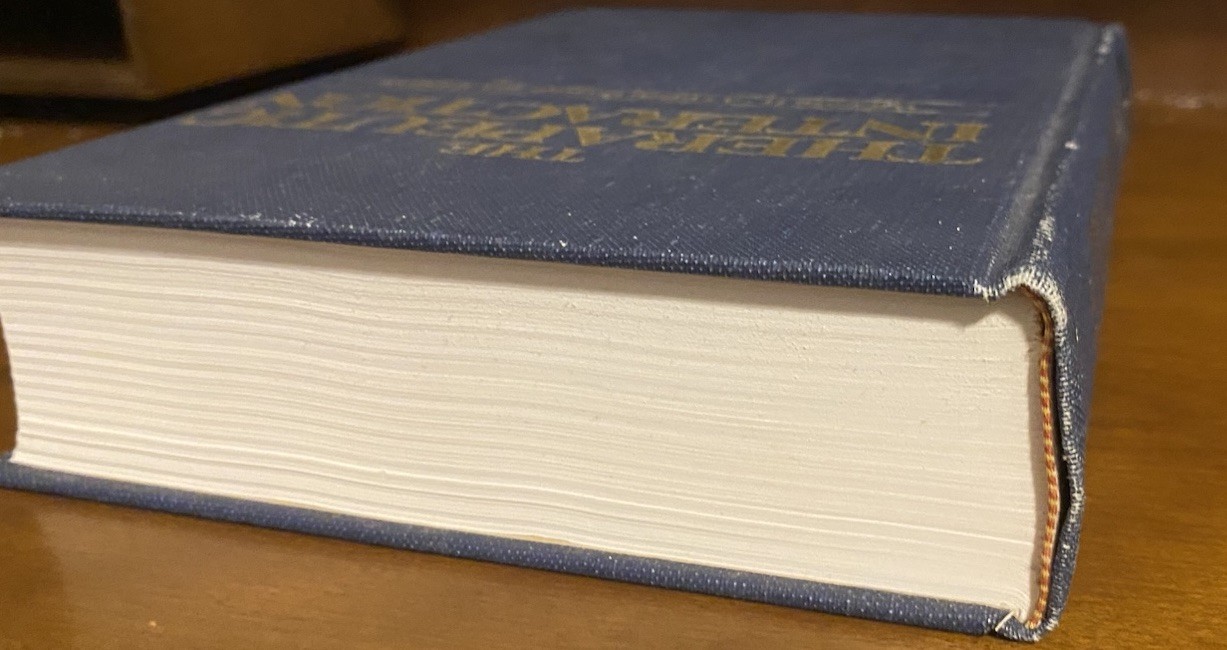 The Therapeutic Interaction Volumes I & II Robert Langs 1976 HC