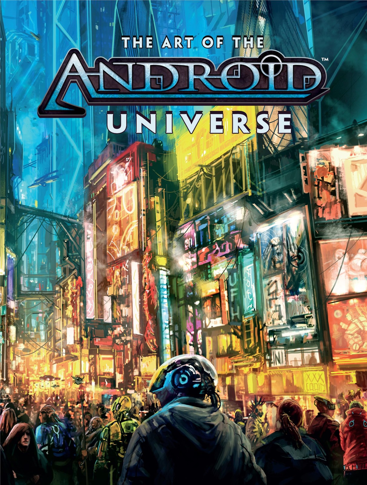 The Art of the Android Universe, Asmodee, Acceptable Book