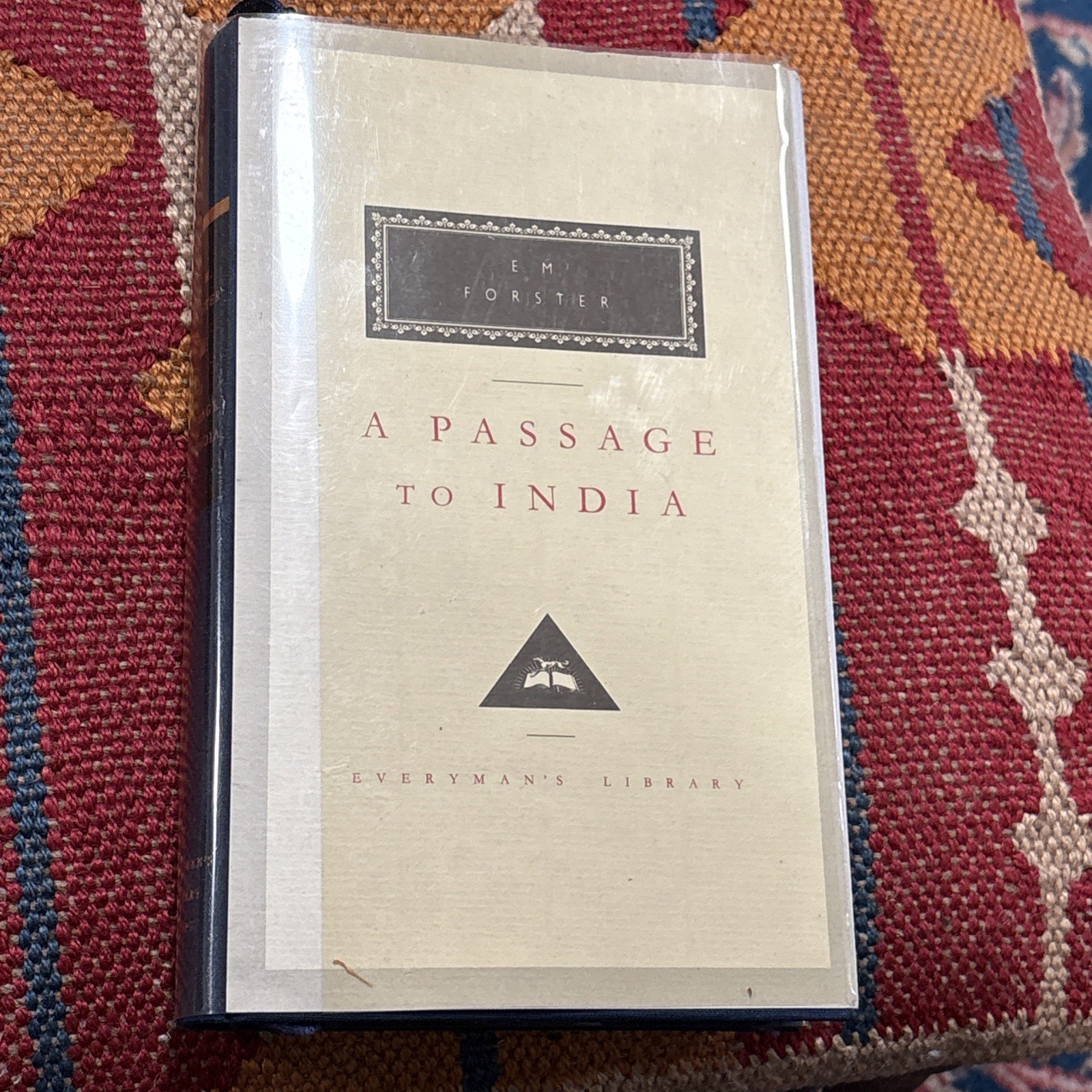 A Passage to India by E.M. Forster 1992 Hardcover Edition Slip Cover EUC
