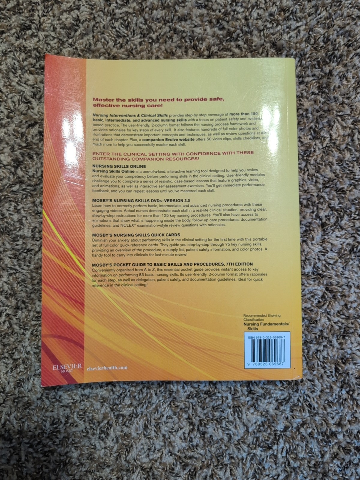 Nursing Interventions & Clinical Skills, 5e (Elkin, Nursing Interventions – GOOD