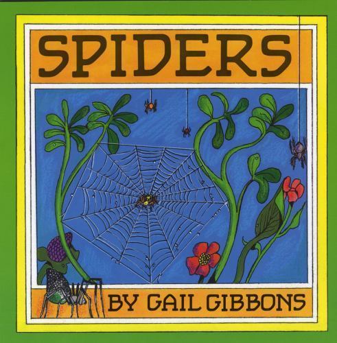 Spiders; New & Updated Edition – 9780823410811, paperback, Gail Gibbons