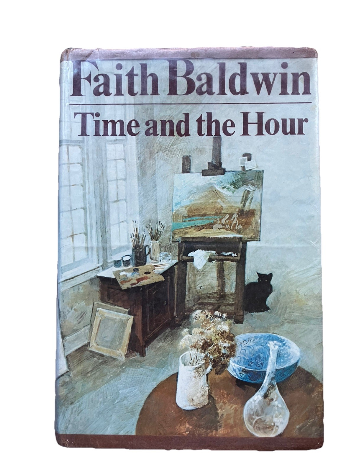 Time and the Hour by Faith Baldwin HCDJ 1974 First Edition 242 pages *See pics
