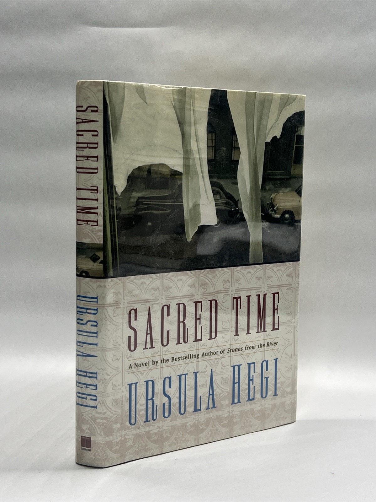 Sacred Time Ursula Hegi 2003 Simon and Schuster First Edition SIGNED